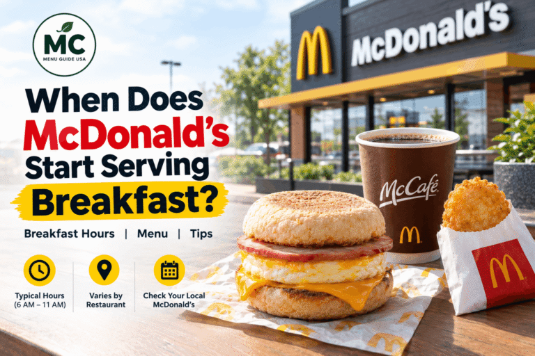When Does McDonald’s Start Serving Breakfast?